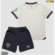 West Ham United Replica Away Minikit 2025-26 Short Sleeve (+ pants)